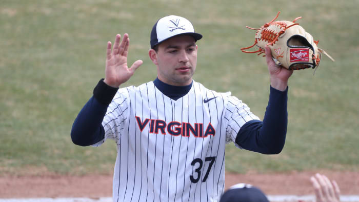 Brian Gursky, Virginia Cavaliers baseball